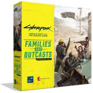 Cool Mini or Not Cyberpunk 2077: Gangs of Night City - Families and Outcasts (Exp.)