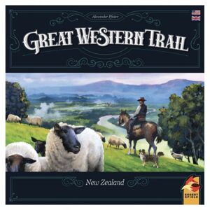 Plan B Games Great Western Trail: New Zealand