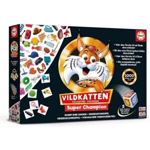 Educa Villkatten Super Champion 1000