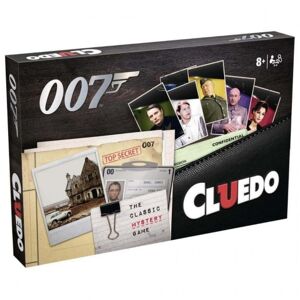 Hasbro Cluedo: 007 James Bond