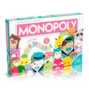 Winning Moves Monopoly - Squishmallows (EN)