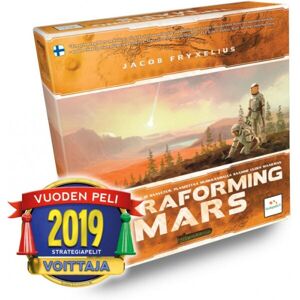 Lautapelit.fi Terraforming Mars - strategispil