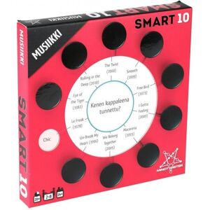 Smart10 - tillægskort, musik