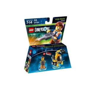 Lego 71212 The Movie emmet and emmet's excavator