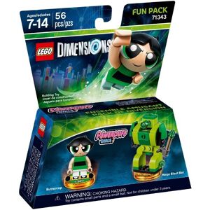 Lego 71343 The Powerpuff Girls Fun Pack