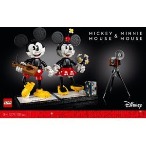Lego 43179 Bygbare Mickey Mouse og Minnie Mouse-figurer