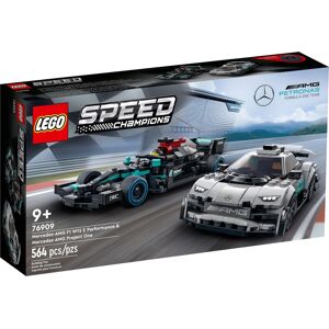 Lego 76909 Mercedes-AMG F1 W12 e Performance og Mercedes-AMG Project One