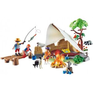 Playmobil Camping Familie Gylden