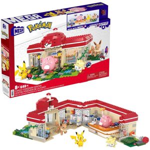 Mega Construx Centrum Pokémon Flerfarvet