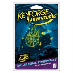 Ghost Galaxy Keyforge Adventures: The Abyssal Conspiracy (Exp.)