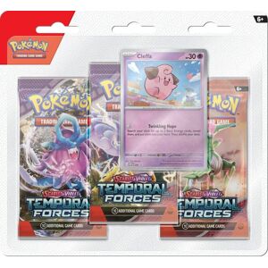 Pokemon TCG Pokemon Temporal Forces 3-pack Blister