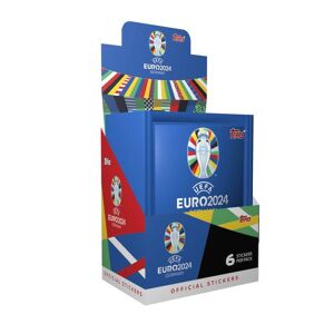 EURO 2024 Stickers Booster Pack Fuld æske
