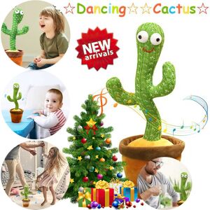 StarGadgets Cute Talking and Dancing Cactus