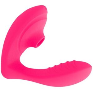 Delivast Mirakuløs vibrator med klitorissugning - Easy Climax Pink