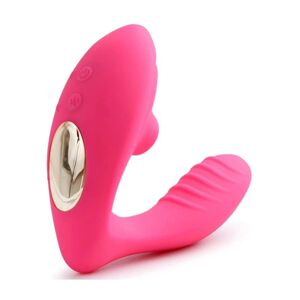 Delivast QLIMAX mirakelvibrator med klitoris sugefunktion Pink