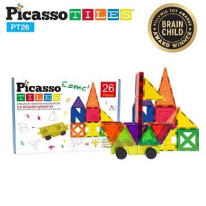 Picasso-Tiles Picasso-Fliser 26 stk