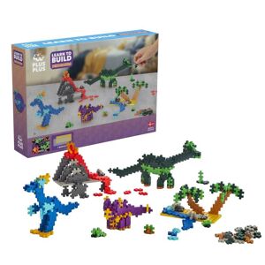 Plus Plus Plus-Plus Learn To Build Dinosaurs