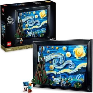 Lego Ideas Vincent van Gogh – Stjernenatten