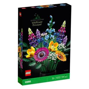 Lego Creator Expert Icons Buket af vilde blomster