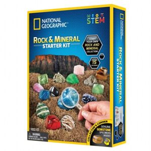 Tildas National Geographic Rock & Mineral Starter Kit