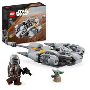 Lego Star Wars The Mandalorian N-1 Fighter Microfighter 75363, The Book of Boba Fett Toy with Baby Yoda Minifigure