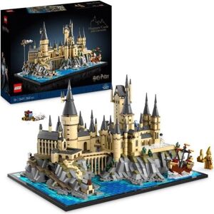 Lego Harry Potter Hogwarts-slottet og omgivelser