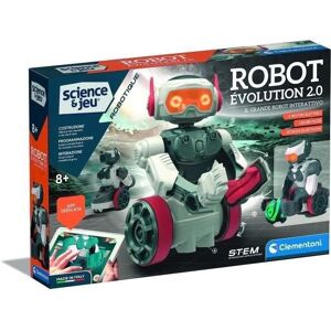Baby Born Clementoni - Robot Evolution 2.0 att montera och programmera - 4 spellägen - Tillverkad i Italien