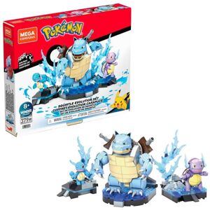 Mega Construx Pokémon Squirtle Evolution Set