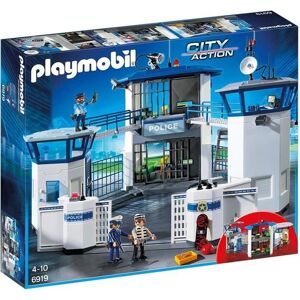 Playmobil 6919 - City Action - Polisstation med fängelse