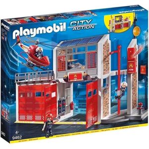 Playmobil 9462 - City Action - Brandstation med helikopter - Nytt för 2019