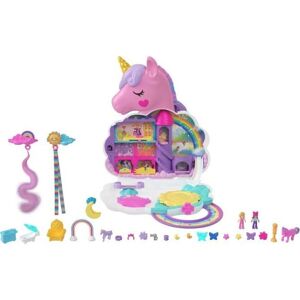 Polly Pocket - Ciel Unicorn Living Room - Mini -universe - 4 år och +