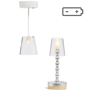 Lundby Floor and ceiling lamp with batteries