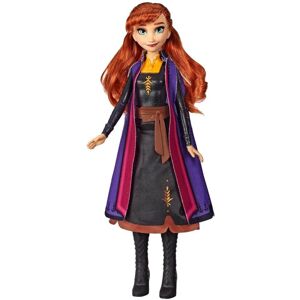 Hasbro Frozen 2 / Frost 2, Dukke med lys-tøj - Anna