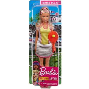 Barbie Som en tennisspiller Blond