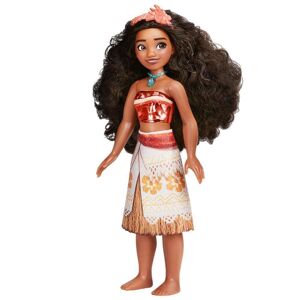 Disney Princess Vaiana/Moana Of Oceania Royal Shimmer Fashion Doll Dukke