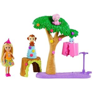 Barbie and Chelsea The Lost Birthday Party Fun Playset