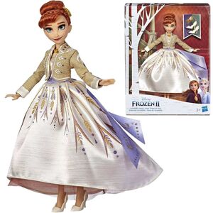 Disney Frozen 2 Arendelle Anna Poseable Fashion Doll Dukke 27cm