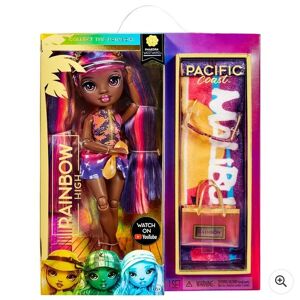 MGA Rainbow High Pacific Coast Phaedra Westward Fashion Doll