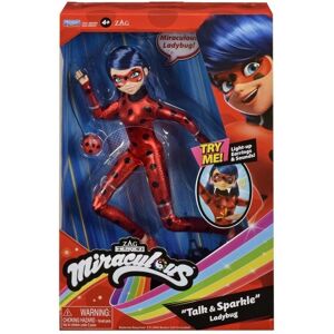 Miraculous Talk & Sparkle Ladybug Doll