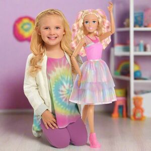 Mattel Barbie 70cm Tie-Dye Style Best Fashion Friend