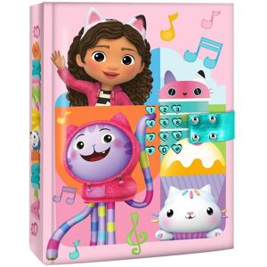 Kids Licensing Gabbys Dollhouse secret diary with sound