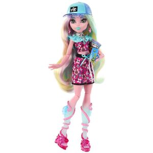 Monster High Skullimates S Secrets Frankie Stein (serie 1) Dukke Rosa