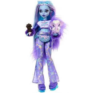 Monster High Dukke Abbey Bominable Blå