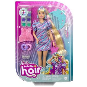 Barbie Extralargo Stjernedukke Totally Hair Rosa
