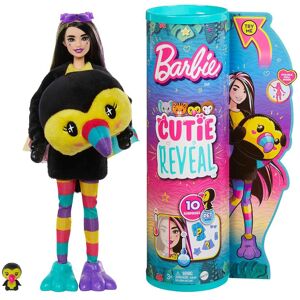 Barbie Venner The Jungle Toucan Series Doll Cutie Reveal Flerfarvet