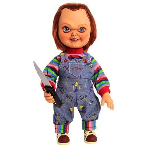 Mezco Toys Childs Play Chucky doll with sound 38cm