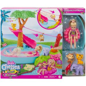 Barbie The Lost Birthday Splashtastic Pool Surprise Playset Chelsea Flerfarvet