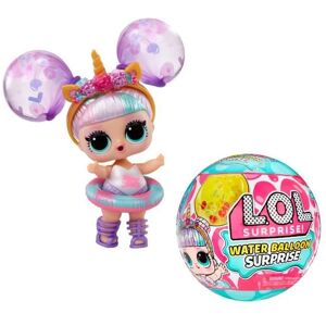 L.O.L. Surprise! LOL Surprise Water Balloon - Minidocka 7,5cm - Vattenballongfrisyr med glitter - 3 par ballonger ingår