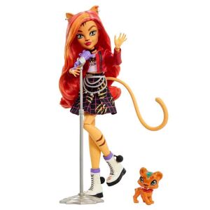 Monster High Med Tilbehør Dukke Toralei Orange