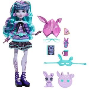 Monster High Pyjamasparty Dukke Twyla Rosa